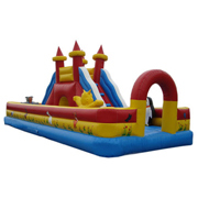 commercial inflatable amusement park